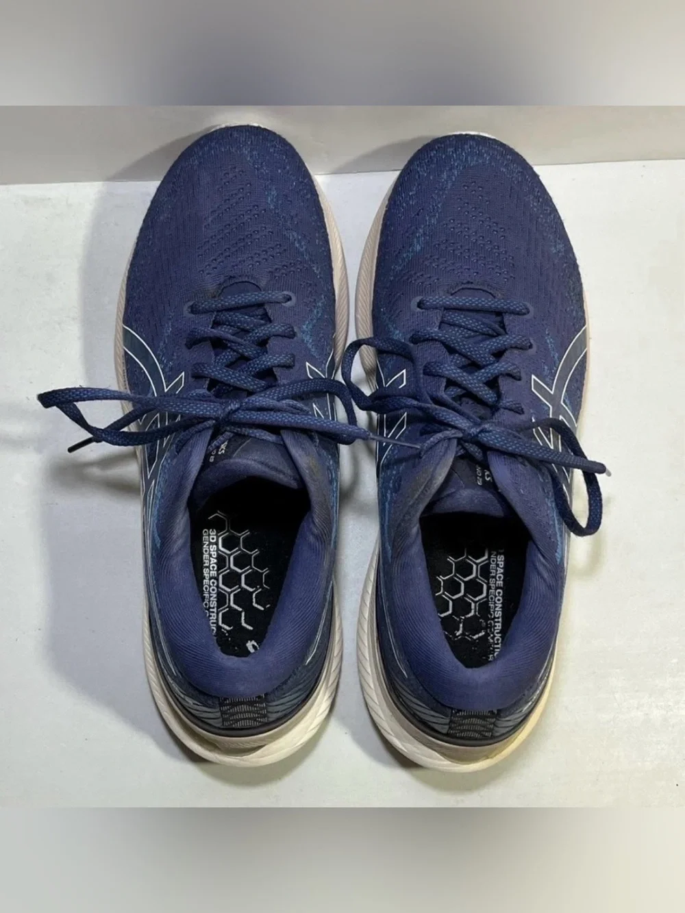Womens ASICS Gel-Kayano 29 Running Shoes, Size 10 Wide, Blue, 1012B297